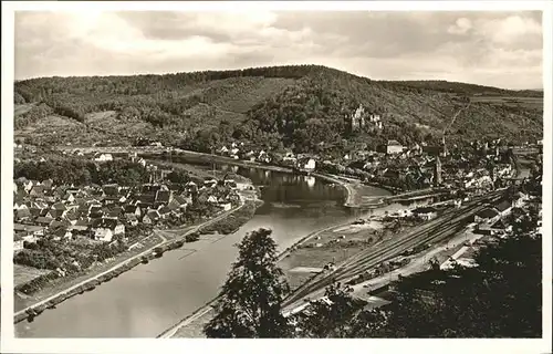 Wertheim Main Kreuzwertheim Taubermuendung Kat. Wertheim