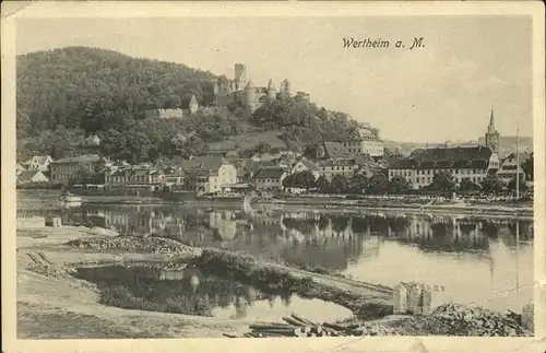 Wertheim Main  Kat. Wertheim