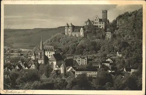 Wertheim Main  Kat. Wertheim