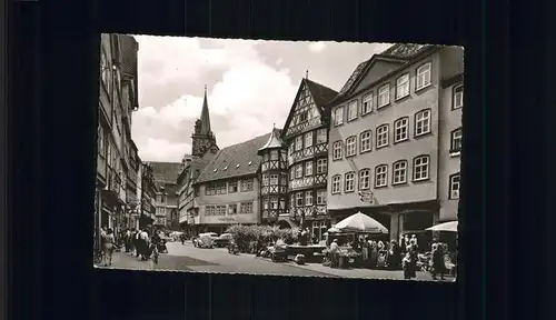 Wertheim Main Marktplatz Kat. Wertheim