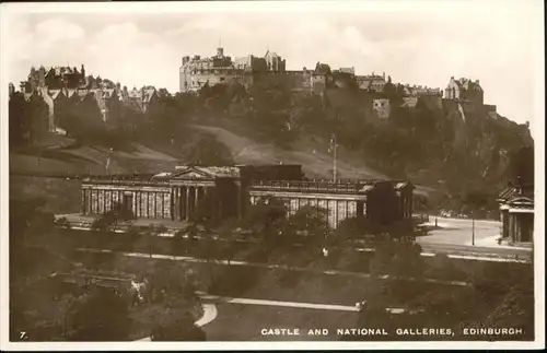 Edinburgh Castle National Galleries / Edinburgh /Edinburgh