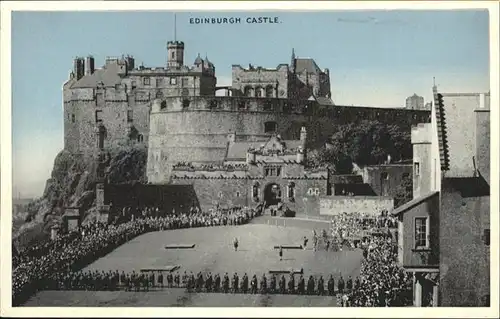 Edinburgh Castle / Edinburgh /Edinburgh