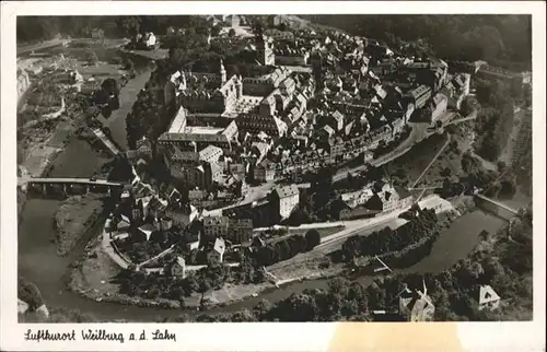 Weilburg Fliegeraufnahme  / Weilburg Lahn /Limburg-Weilburg LKR