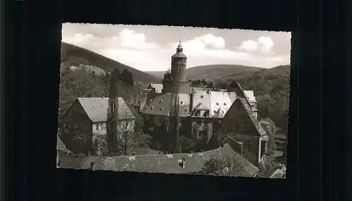 Buedingen Hessen Schloss / Buedingen /Wetteraukreis LKR