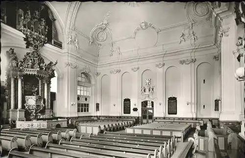 Weilburg Schlosskirche / Weilburg Lahn /Limburg-Weilburg LKR