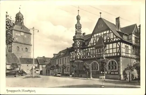 Harzgerode Harzgerode Marktplatz  x / Harzgerode /Harz LKR