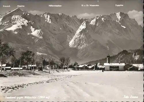 Farchant Farchant Wetterstein x / Farchant /Garmisch-Partenkirchen LKR