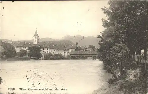 Olten Aare Kat. Olten