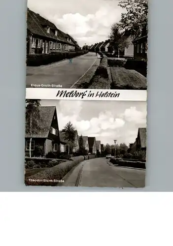 Meldorf Klaus-Groth-Strasse / Meldorf /Dithmarschen LKR