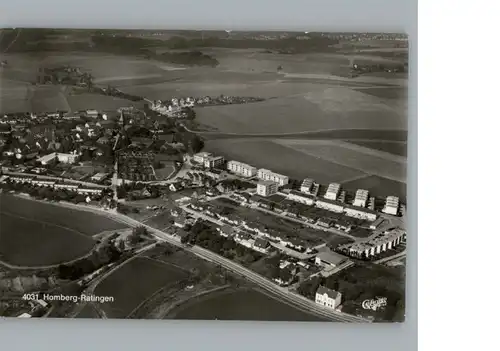 Ratingen Fliegeraufnahme / Ratingen /Mettmann LKR