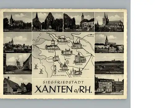 Xanten  / Xanten /Wesel LKR