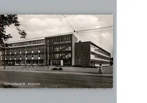 Castrop-Rauxel Realschule / Castrop-Rauxel /Recklinghausen LKR