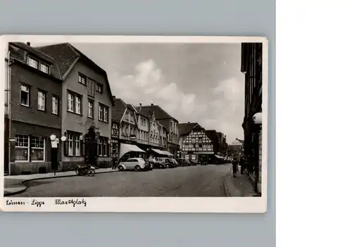 Luenen Marktplatz / Luenen /Unna LKR