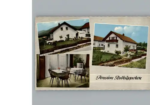 Arnbruck Pension Rotkaeppchen / Arnbruck /Regen LKR