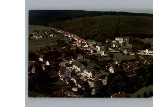 Neuhaus Solling Fliegeraufnahme / Holzminden /Holzminden LKR