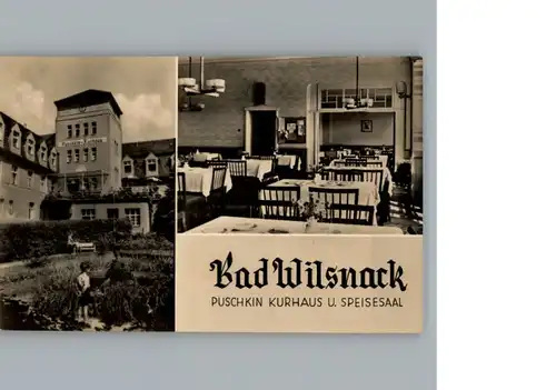 Bad Wilsnack  / Bad Wilsnack /Prignitz LKR