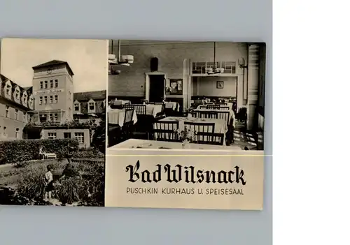 Bad Wilsnack  / Bad Wilsnack /Prignitz LKR