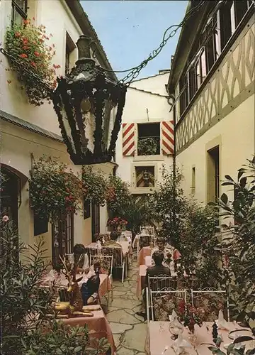 Deidesheim Gasthaus zur Kanne Kat. Deidesheim