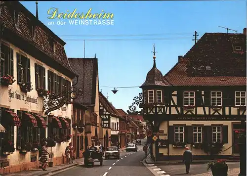 Deidesheim Kur u. Weinstadt Deutsche Weinstrasse Kat. Deidesheim