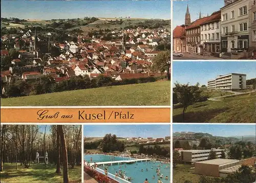 Kusel Schwimmbad Kat. Kusel