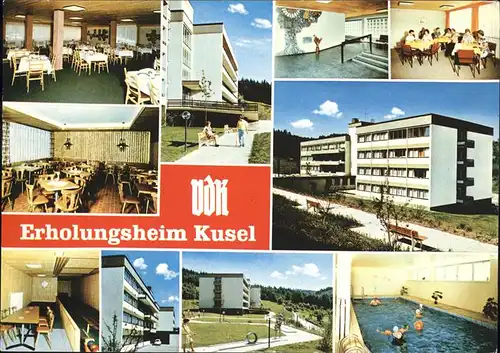 Kusel Erholungsheim Kat. Kusel