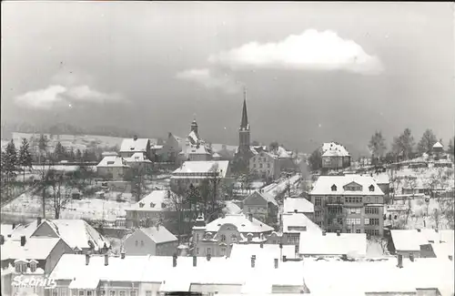 Sebnitz Im Schnee Kat. Sebnitz