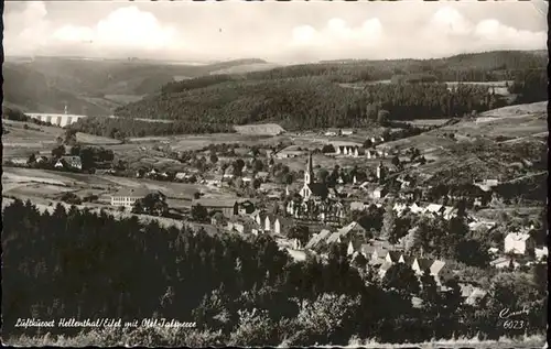 Hellenthal Eifel Hellenthal Oleftalsperre x / Hellenthal /Euskirchen LKR