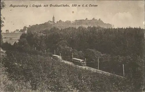 Augustusburg Drahtseilbahn 