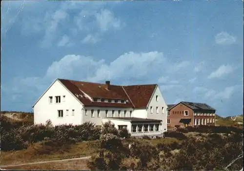 Norddorf Amrum Boele Bonken Haus