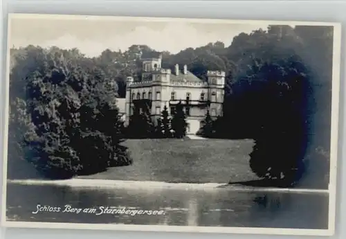 Seeshaupt Schloss Berg Starnberger See  