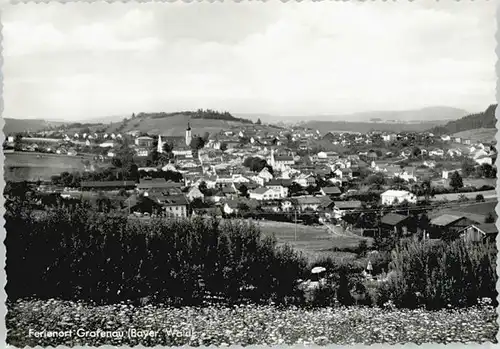 Grafenau Niederbayern Grafenau Niederbayern  ungelaufen ca. 1965 / Grafenau /Freyung-Grafenau LKR