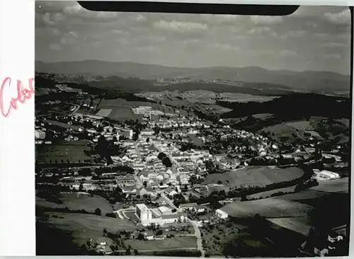 Grafenau Niederbayern Fliegeraufnahme o 1968