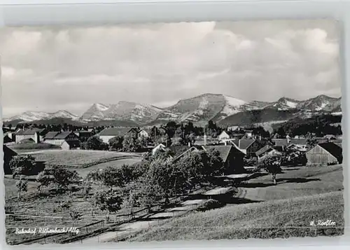 Roethenbach Allgaeu Bahnhof *