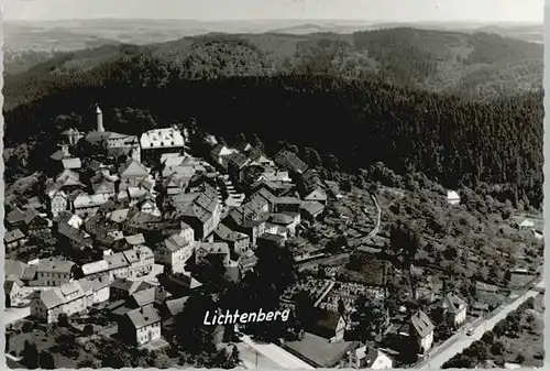 Lichtenberg Oberfranken Fliegeraufnahme *