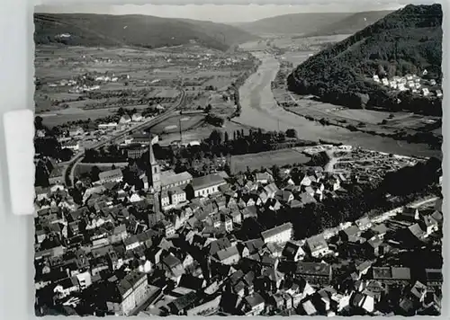 Lohr Main Lohr Main Fliegeraufnahme * / Lohr a.Main /Main-Spessart LKR