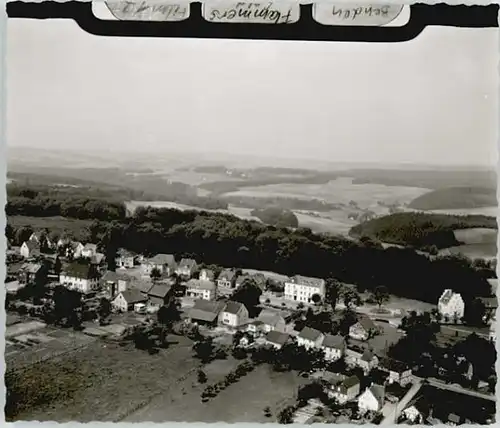 Flammersfeld Fliegeraufnahme *