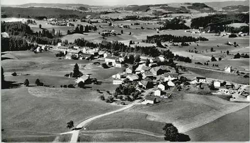 Roethenbach Allgaeu Oberhaeuser Fliegeraufnahme *