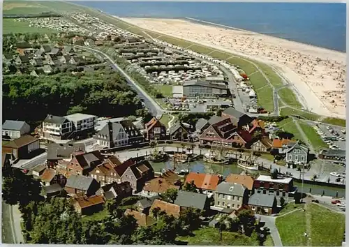 Neuharlingersiel Fliegeraufnahme *