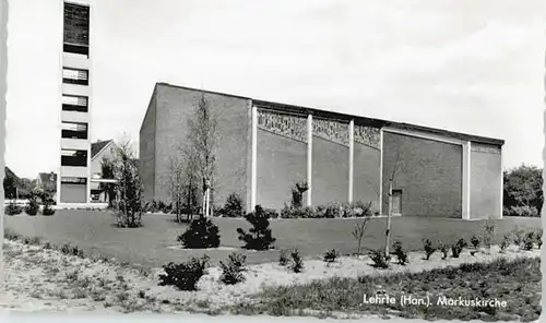 Lehrte Hannover Lehrte Markus Kirche * / Lehrte /Region Hannover LKR