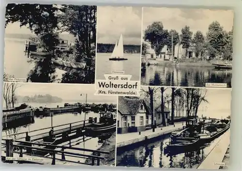 Woltersdorf Erkner Woltersdorf Erkner Flakensee Muehlenteich x / Woltersdorf Erkner /Oder-Spree LKR