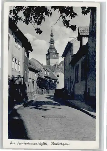 Bad Frankenhausen Oberkirchgasse *