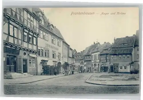 Bad Frankenhausen Bad Frankenhausen Anger Kraemer * / Bad Frankenhausen /Kyffhaeuserkreis LKR