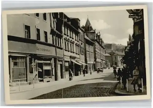 Weissenfels Saale Weissenfels Saale Clara-Zetkin-Strasse * / Weissenfels /Burgenlandkreis LKR