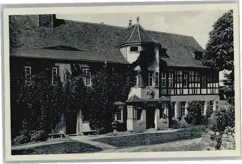 Stadtroda Schloss Rausdorf *