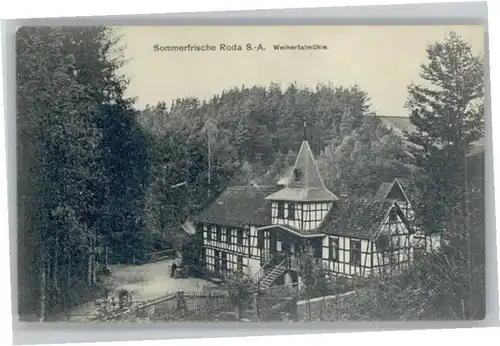 Stadtroda Weihertalmuehle x