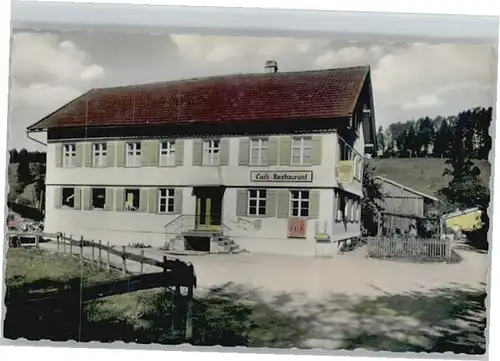 Roethenbach Allgaeu Cafe Pension Baldauf *