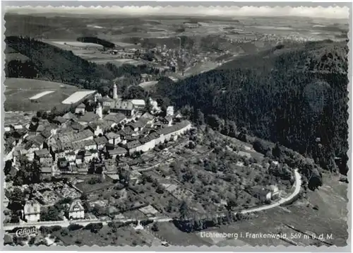 Lichtenberg Oberfranken Fliegeraufnahme *