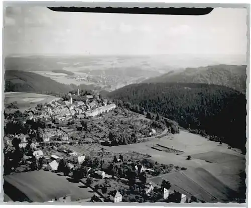 Lichtenberg Oberfranken Fliegeraufnahme *