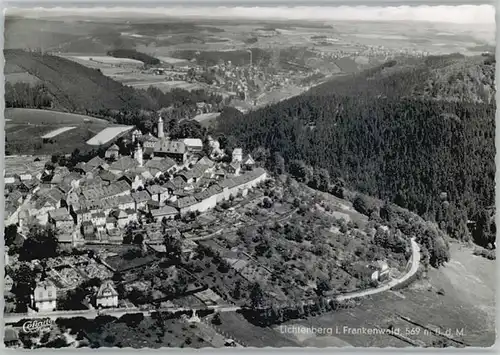 Lichtenberg Oberfranken Fliegeraufnahme *