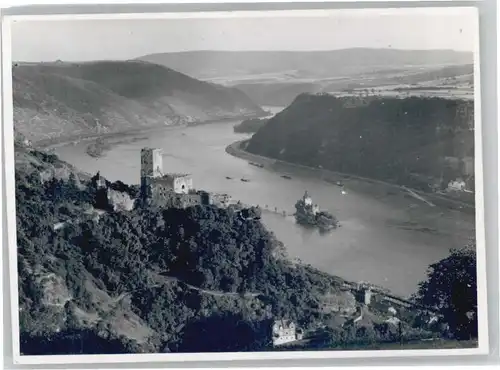 Kaub Burg Gutenfels Pfalz *